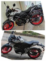 Yamaha MT 15